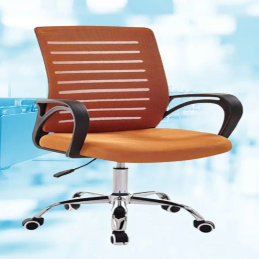 Premium Ergonomic Terracotta Mesh Office Chair