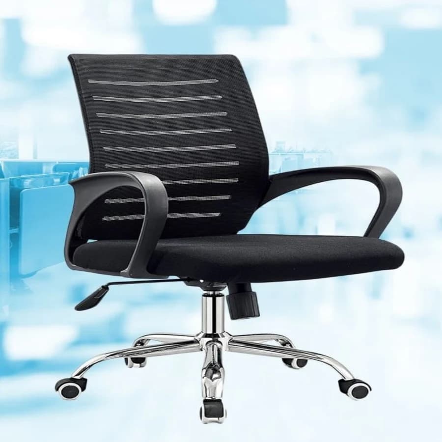 Premium Ergonomic Terracotta Mesh Office Chair